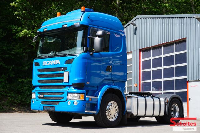 Scania R490 LA 4x2 MSA | Kipphydraulik | DuraBright