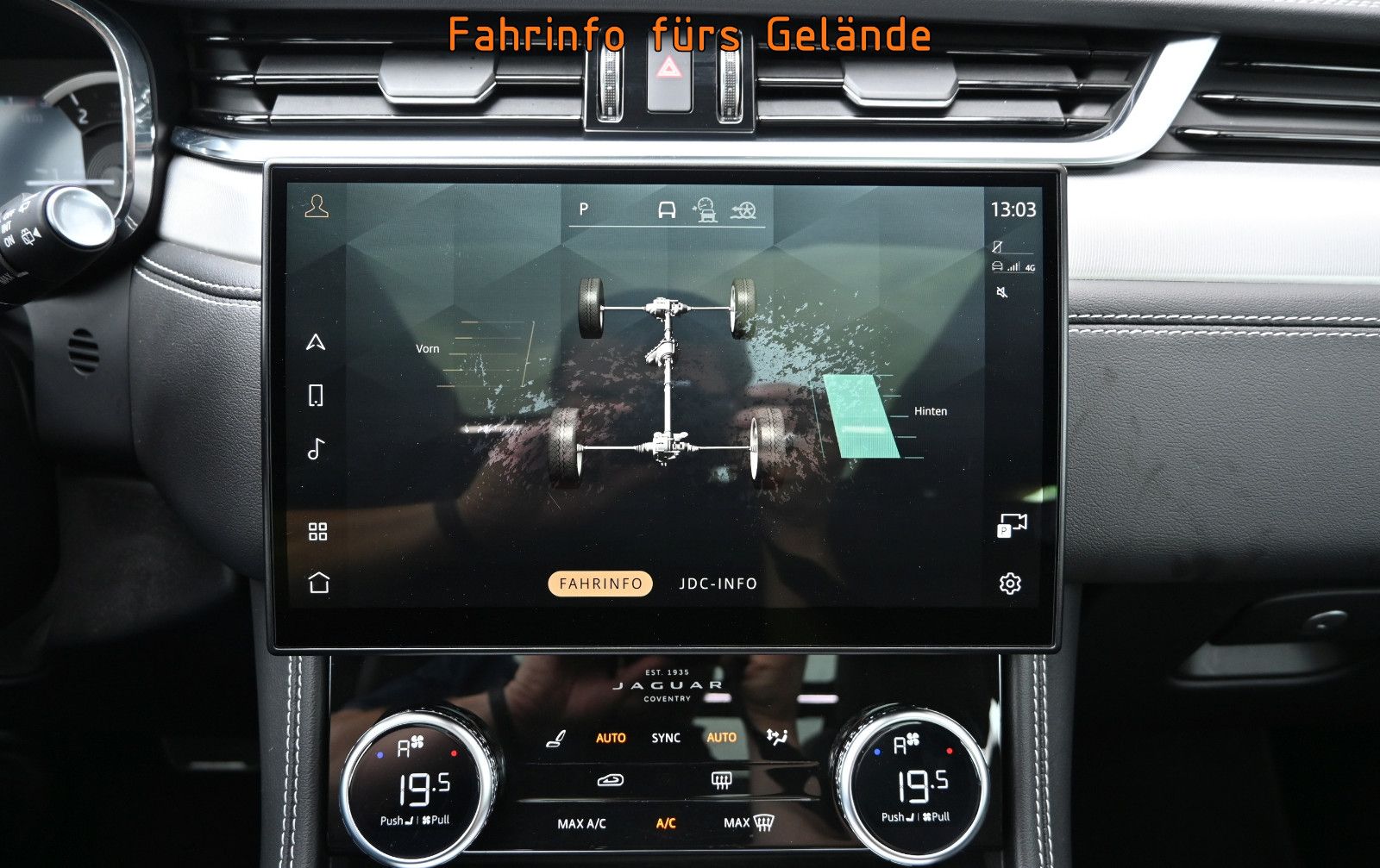 Fahrzeugabbildung Jaguar F-Pace D300 R-DYNAMIC SE AWD °ACC°AHK°HUD°PANO°