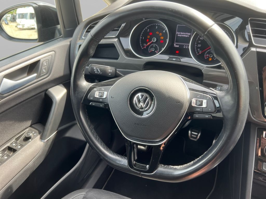 Fahrzeugabbildung Volkswagen Touran 1.6 TDI SCR (BlueMotion Technology) Comfo