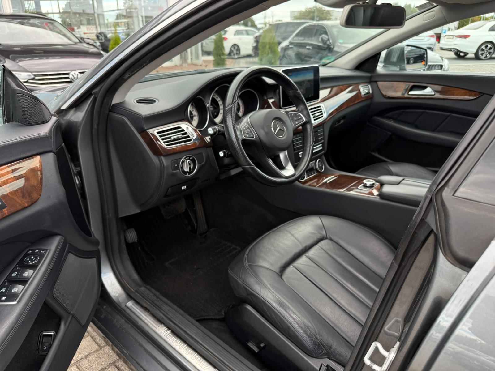 Mercedes-Benz CLS 350 d"9G-TRONIC"S.DACH"SPUR ASS."TOTWINKEL."