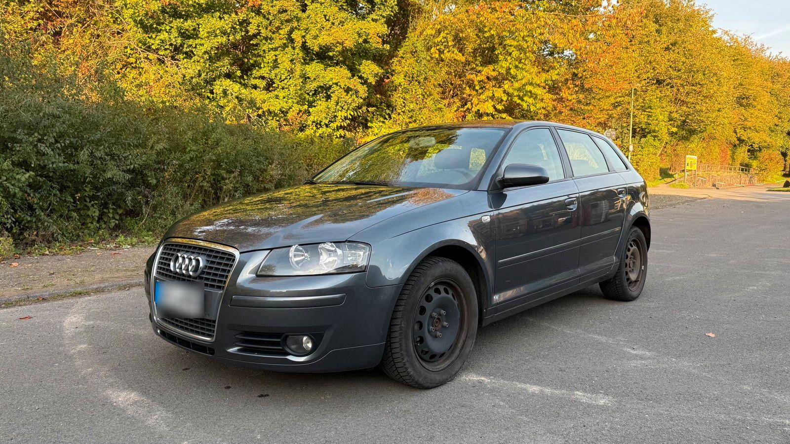 Audi A3 2008 — rear view