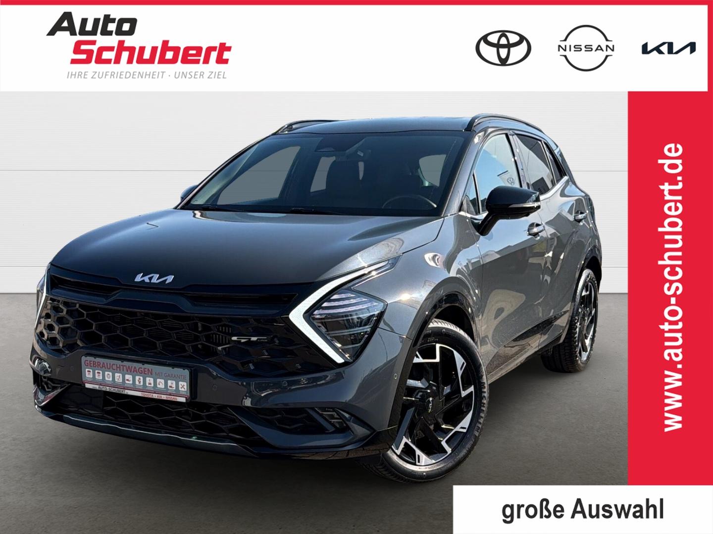 Kia Sportage GT-Line 4WD 1.6T PHEV+Navi+Sitzhzg+Lenk