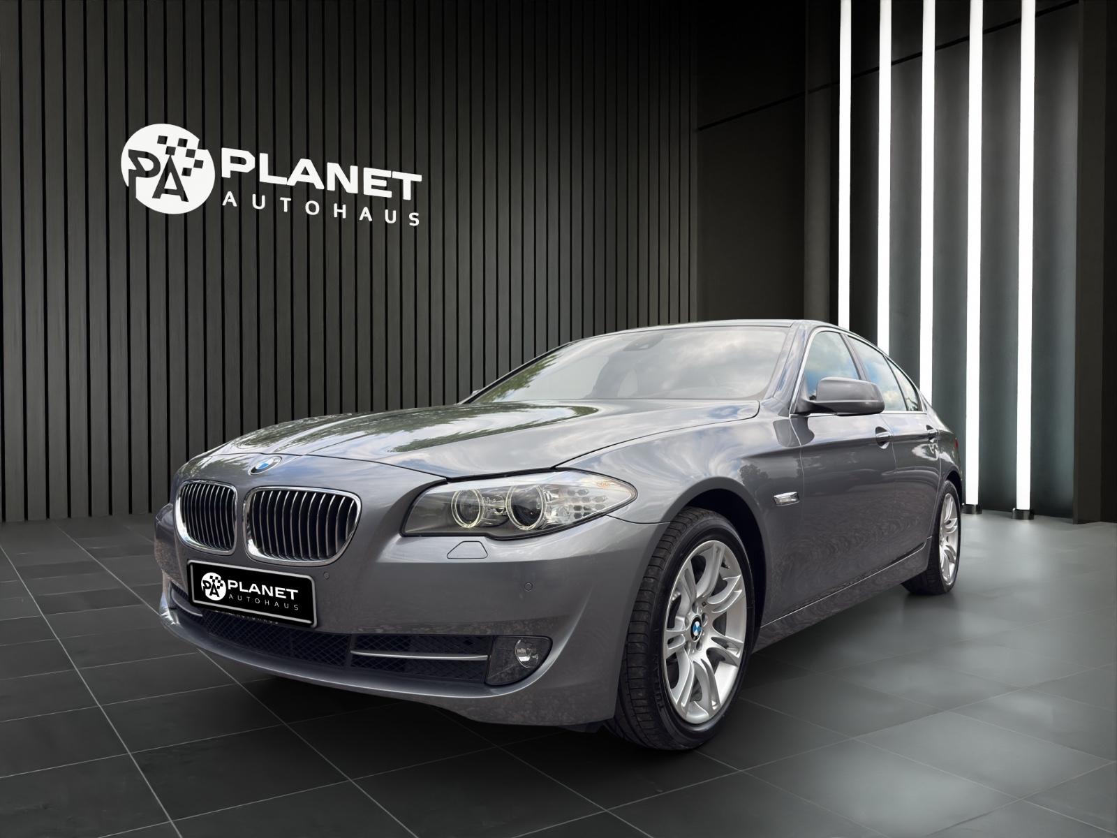 BMW 528i Limousine xDrive *HUD*LRH*Softcl.*Scheckhef