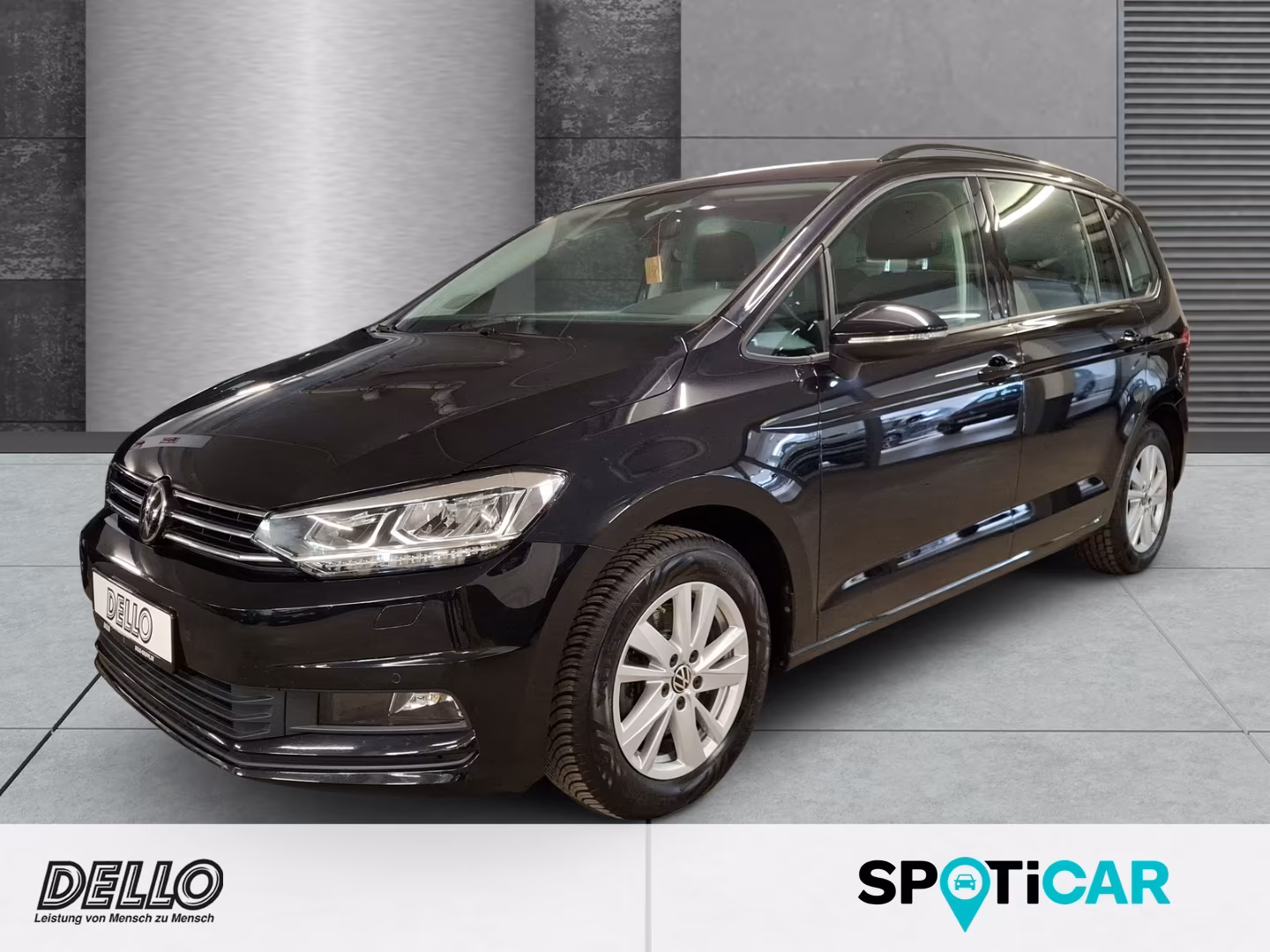 Volkswagen Touran Comfortline 2.0 TDI DSG Discover Pro Clim