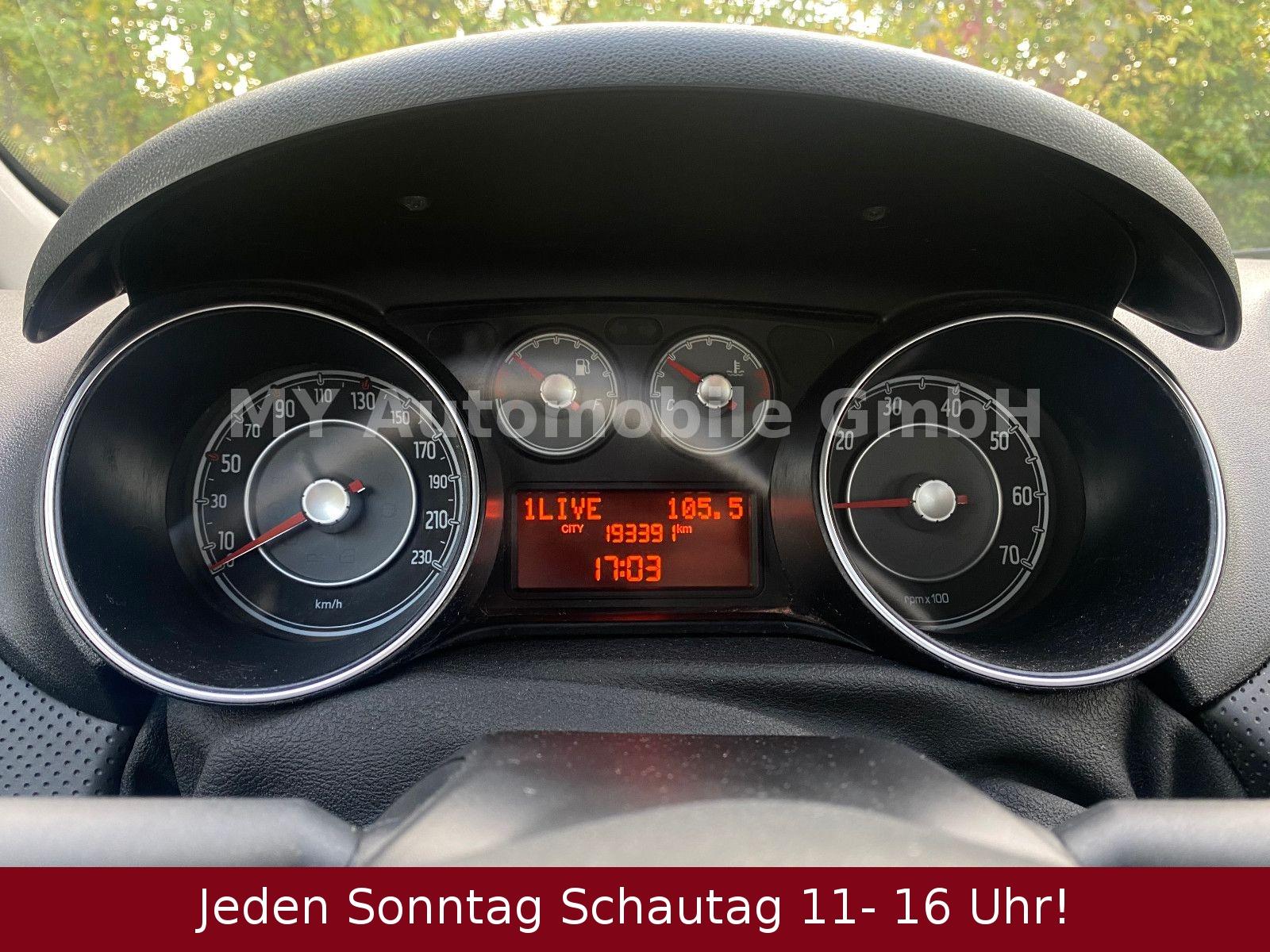Fiat Punto Evo MyLife 1.4 8V  +2.HAND+KLIMA+SERVO+AUX
