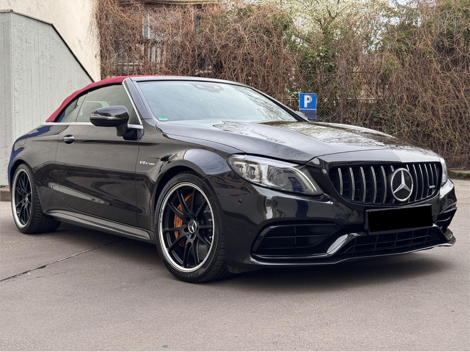 Mercedes-Benz C 63 S*AMG*CARB-INT*KERAMIK*LCD*MEMORY*R-CAM*TWA