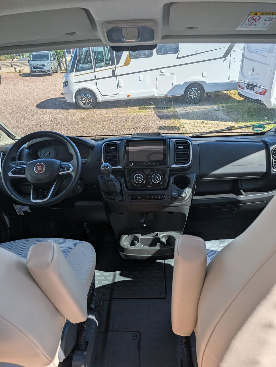Fahrzeugabbildung Etrusco CV 640 SB Markise, Rückfahrkamera