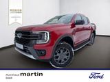 Ford Ranger 2.0 Wildtrak e-4WD Doka SHZ NAVI ACC LED - gebrauchte Ford Ranger aus dem Jahr 2024