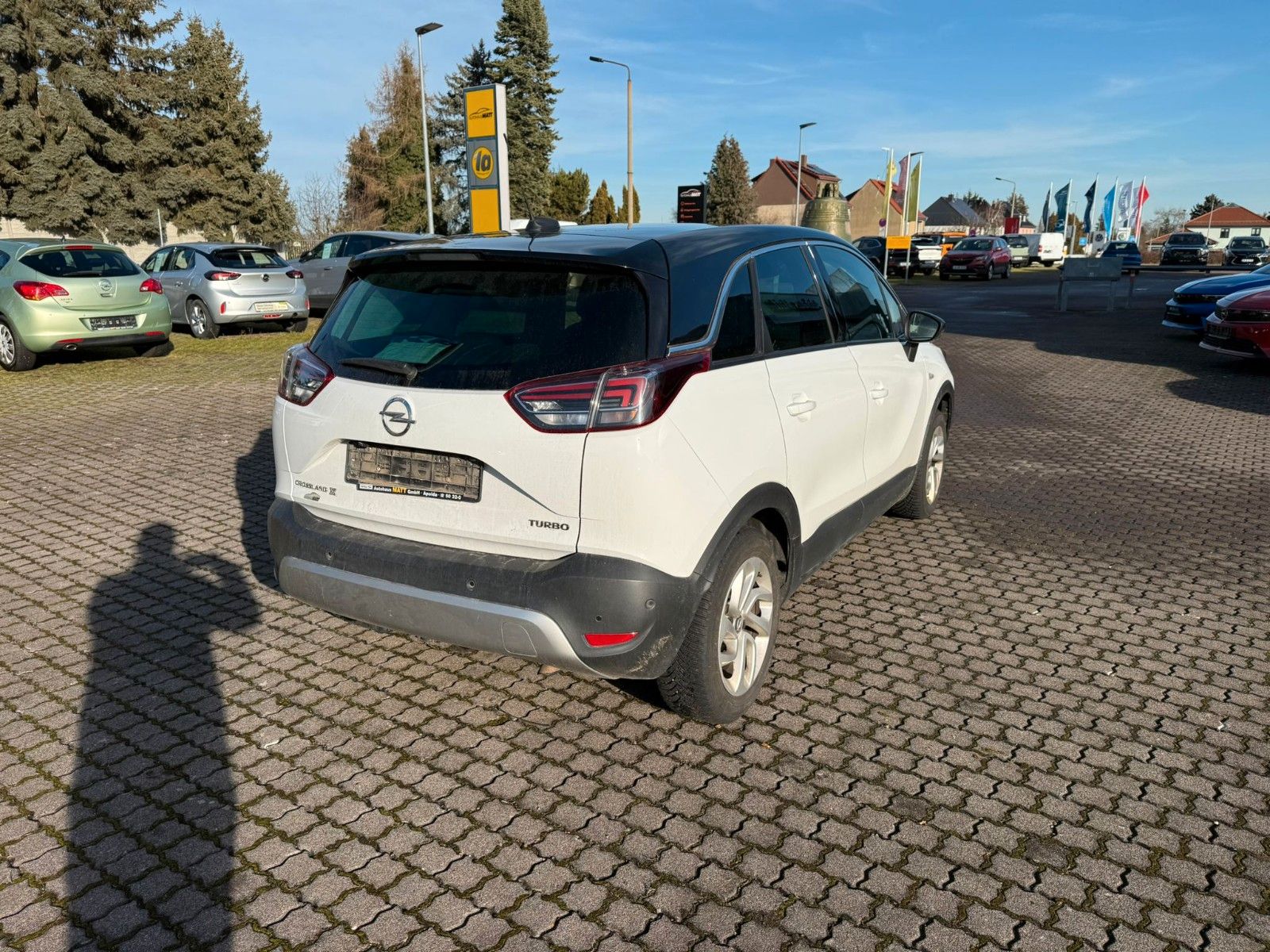 Fahrzeugabbildung Opel Crossland (X)Innovation