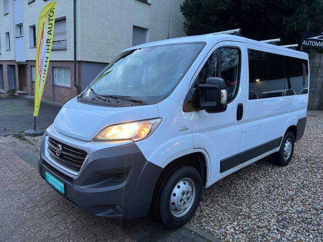 Fiat Ducato Kombi*TÜV NEU*1 HAND*SEHR SAUBER*9 SITZER