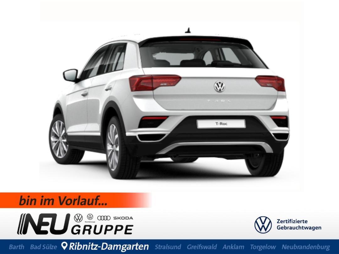 Volkswagen T-ROC Style 1.0 TSI Navi ACC elektrische Klappe