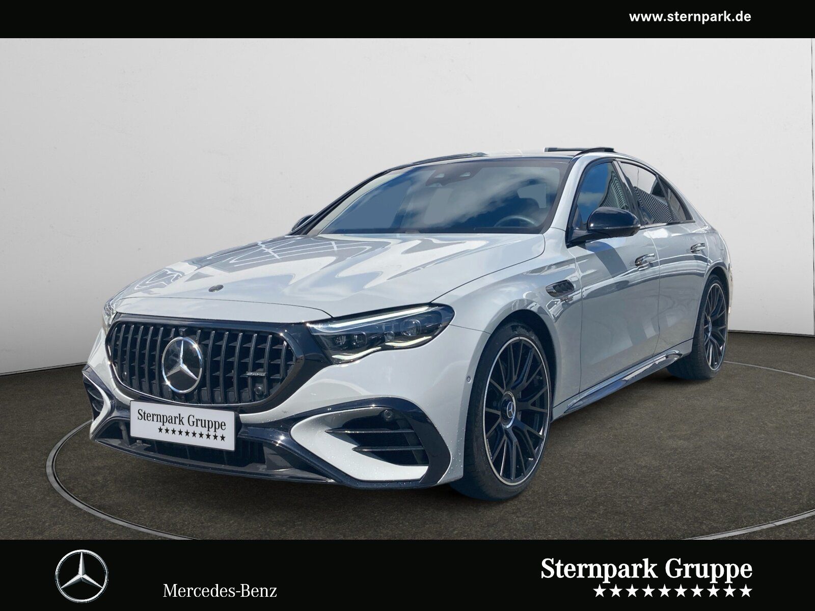 MERCEDES-BENZ AMG E 53 Hy 4M+ Prem'Night1&amp;2'DrvP'Pan'HUD'Dist+