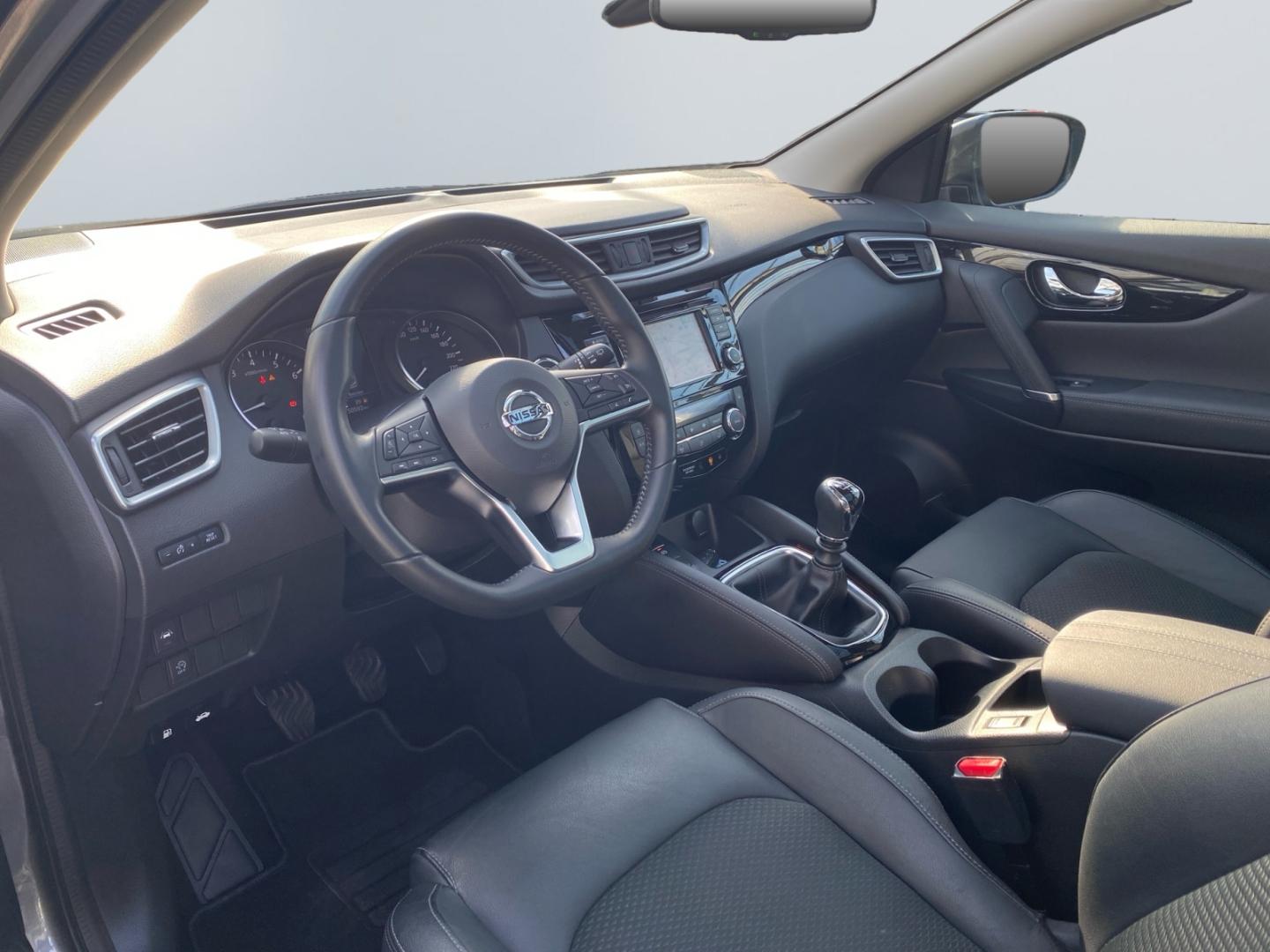 Nissan Qashqai 1.3 DIG-T N-Connecta *Pano*360°*SHZ*Navi, миниатюра 7