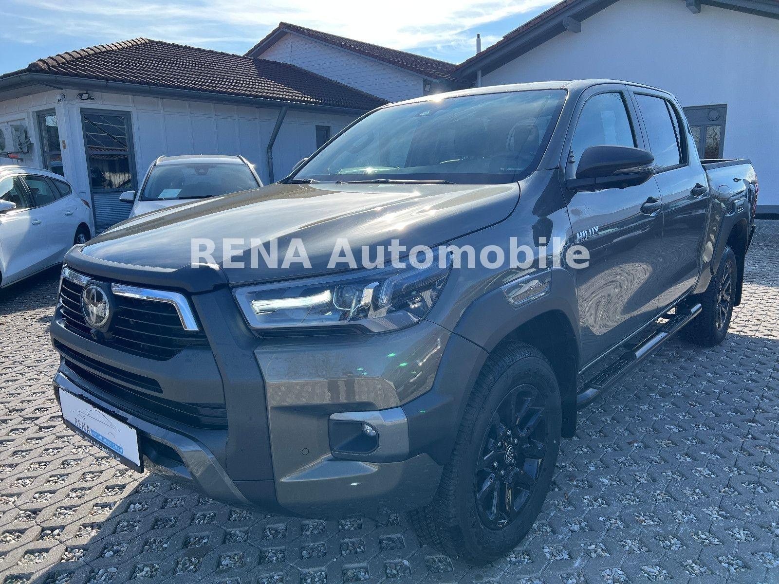Toyota Hilux Invincible 2.8 Mild-Hybrid*360°*JBL*4xSHZ*