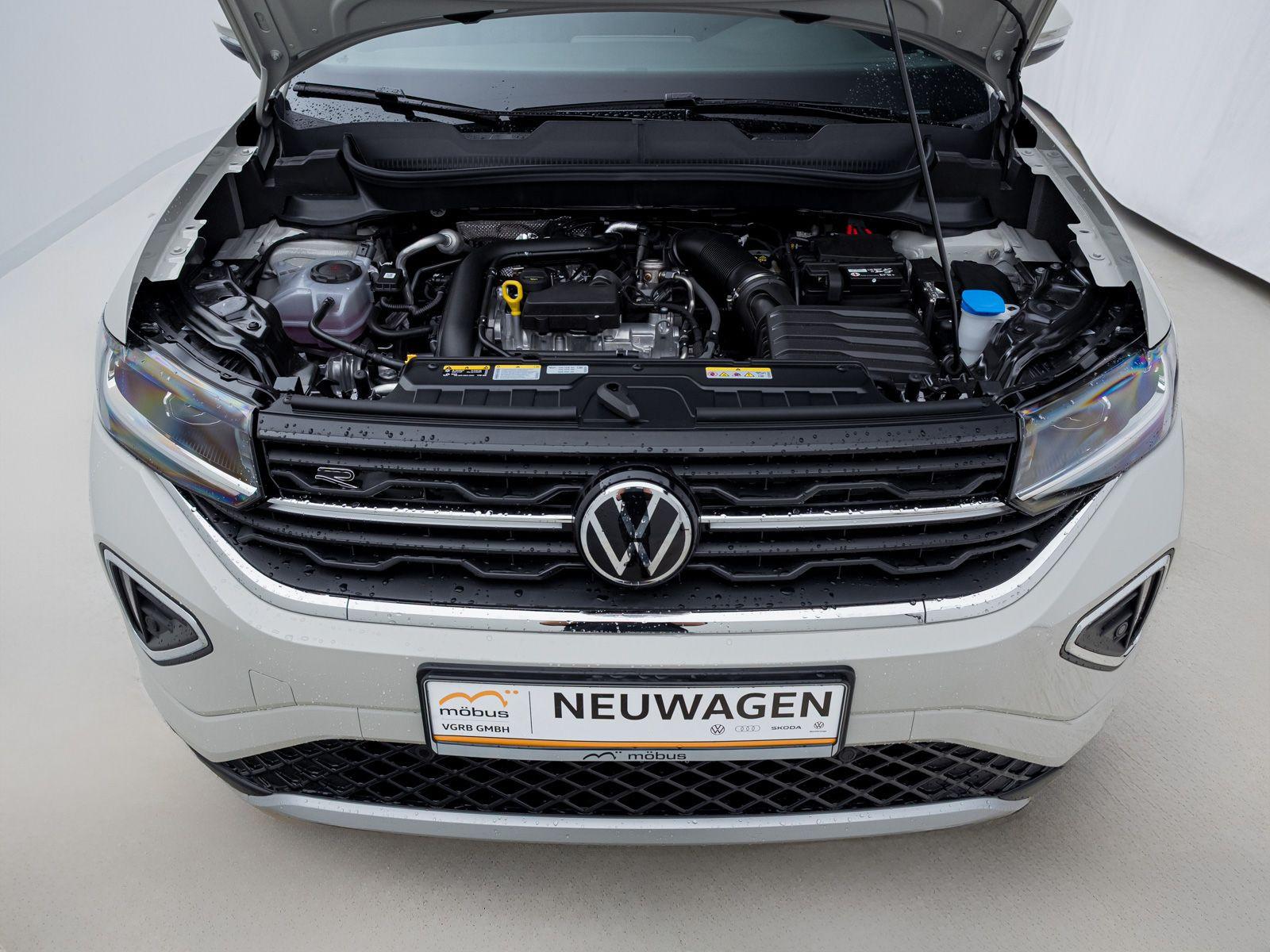 Volkswagen T-Cross 1.0 TSI R-Line *DSG*AHK*RFK*AAC*NAV*IQ-L, миниатюра 17