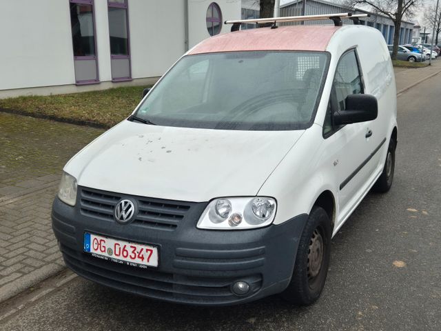 Volkswagen Caddy Kasten LKW/MWST/TÜV/NAVI/AHK/Klima/BT