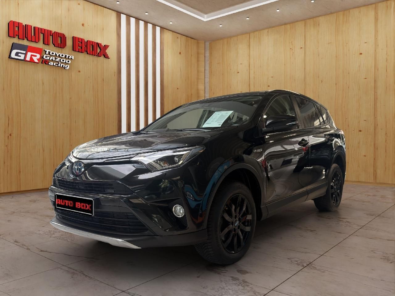 Toyota RAV4 Team D
