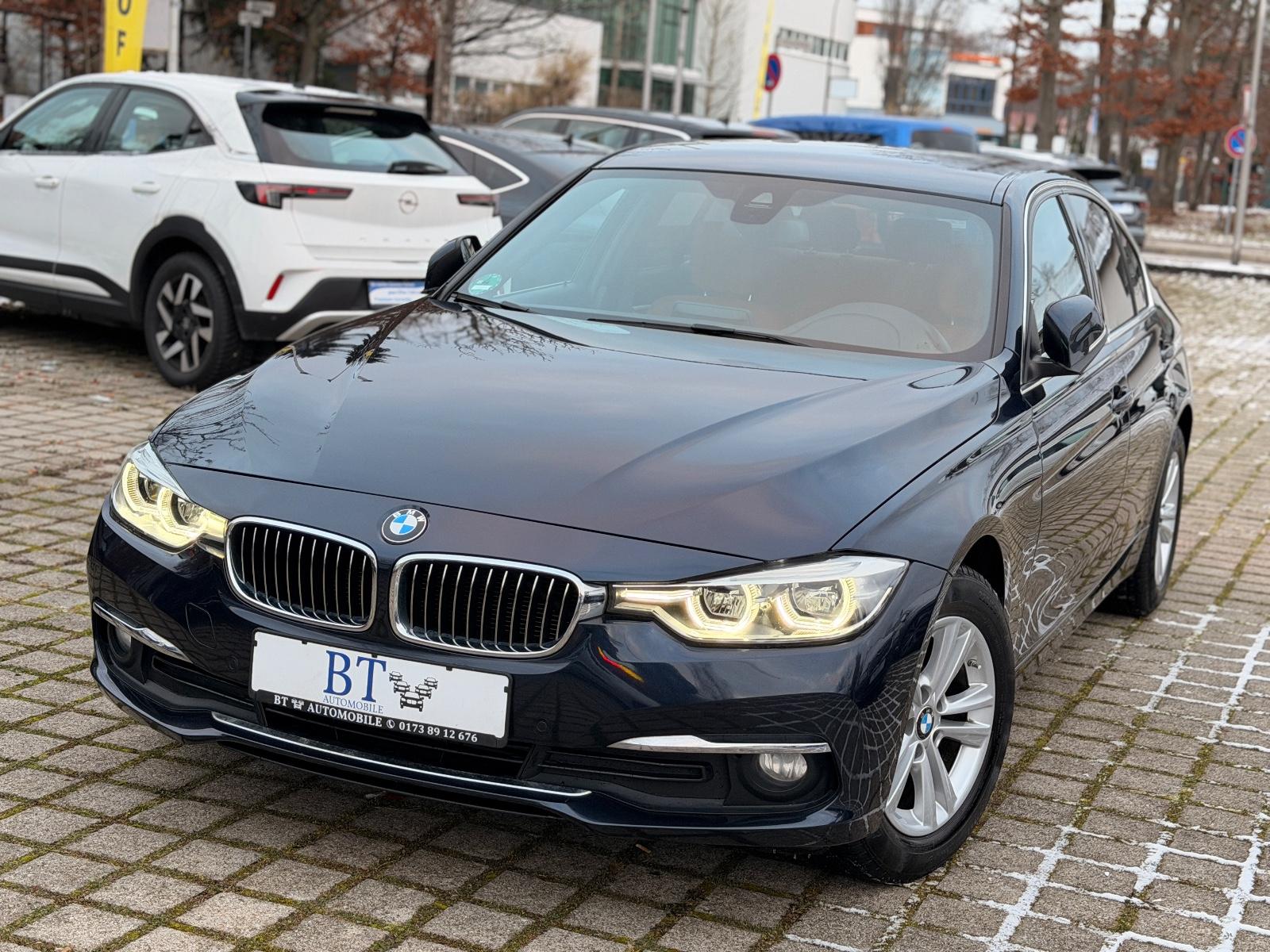 BMW 318 d Luxury-Line LED Kamera Keyless Leder PDC