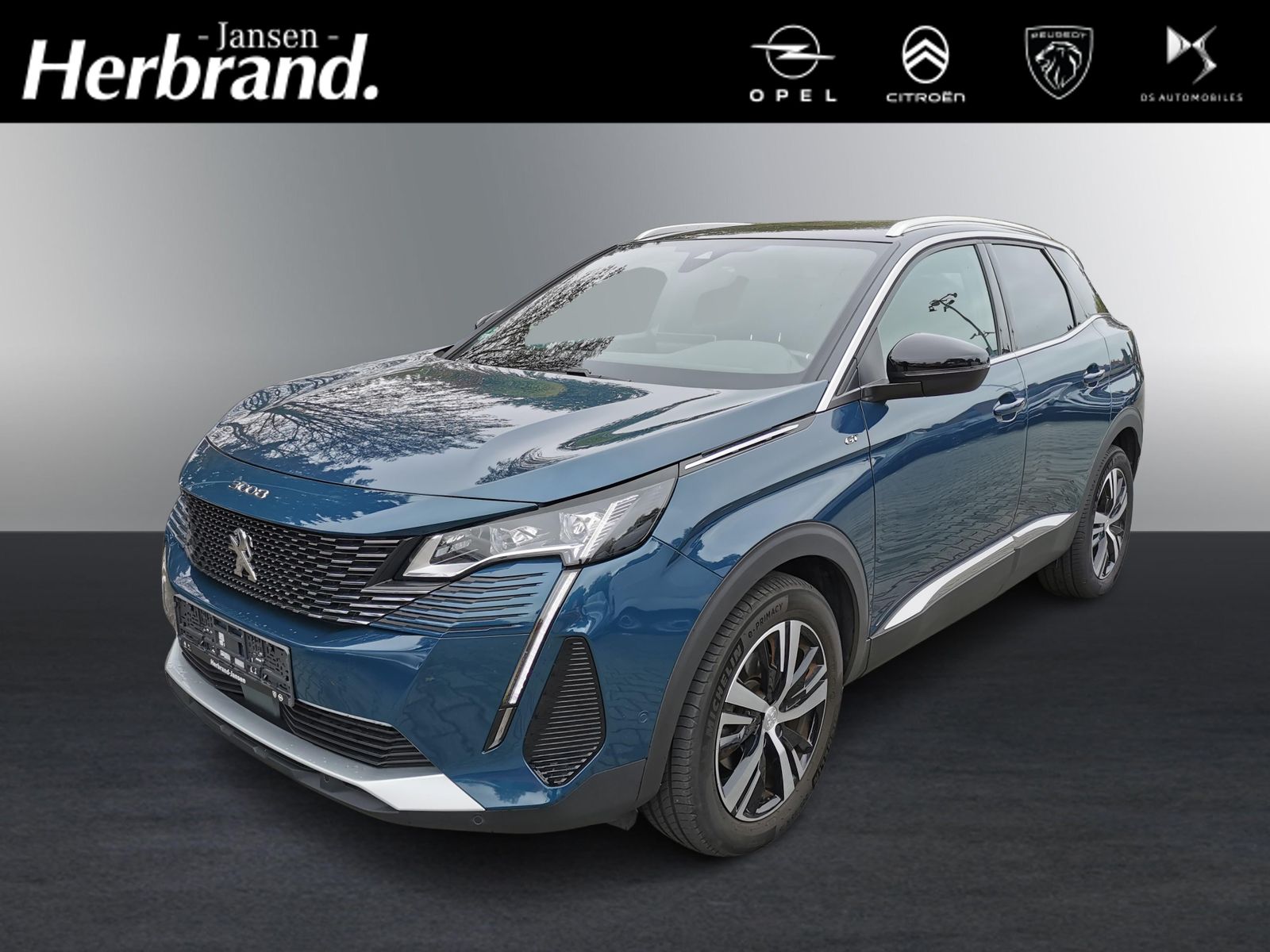 Fahrzeugabbildung Peugeot 3008 GT