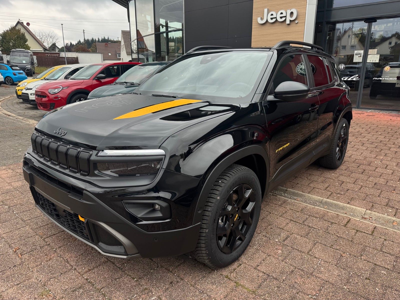 Fahrzeugabbildung Jeep AVENGER 4XE The North Face AWD Navi Kamera