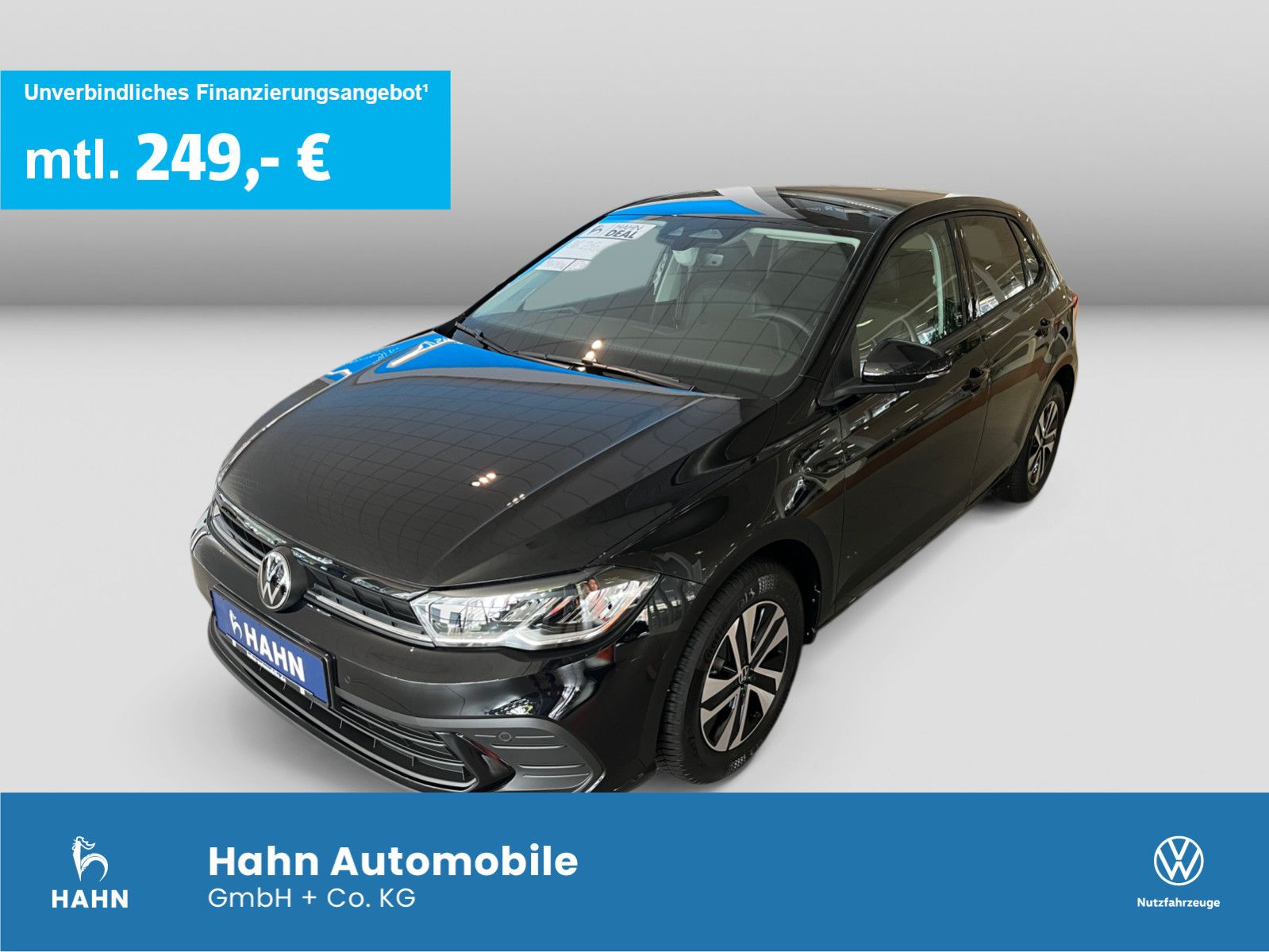 Volkswagen POLO "ENERGY" GANZJAHRESREIFEN DCP RFK LWS VORN