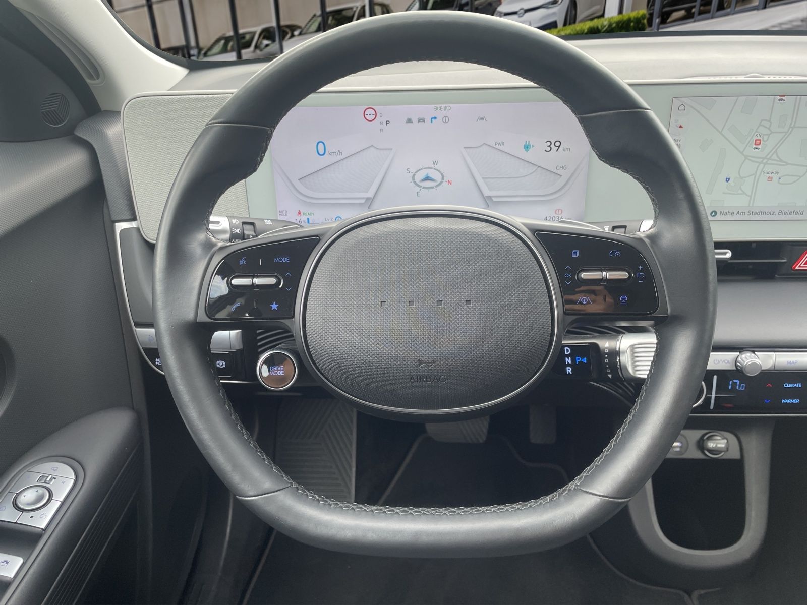 Hyundai IONIQ 5 Elektro 58,0 kWh Basis NSCC/VIRTUAL/NAVI foto 14