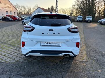 Fotografie des Ford Puma ST Line