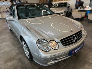 Mercedes-Benz CLK 200 Kompressor *AHK*sehr gepflegter Zustand*