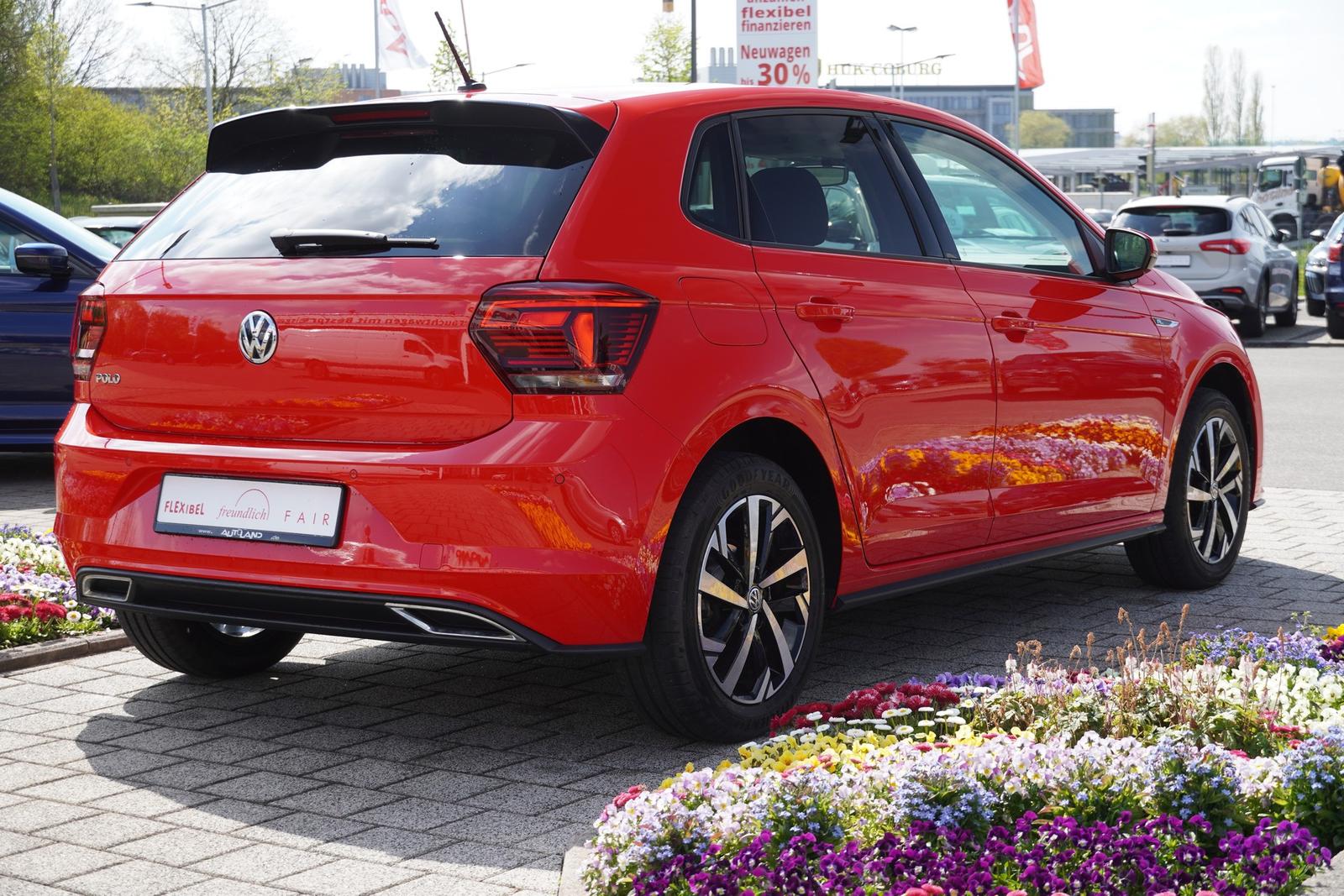 Volkswagen Polo 1.0 R-Line LED Klimaaut. ACC Kamera, миниатюра 8
