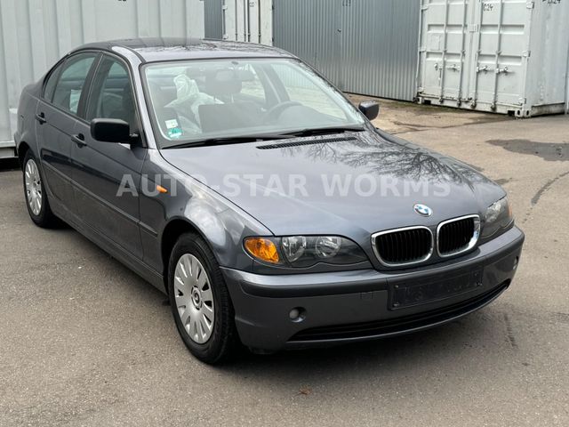 BMW 316i Lim. AUTOMATIK+KLIMA+SHZ+1.BESITZ