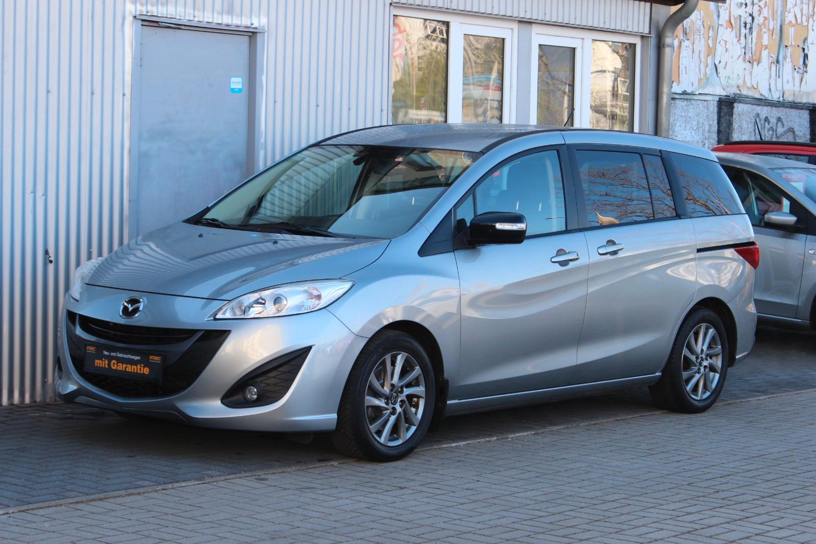 Mazda 5 Kenko Automatik 7 Sitzer+Navi+Kamera+AHK