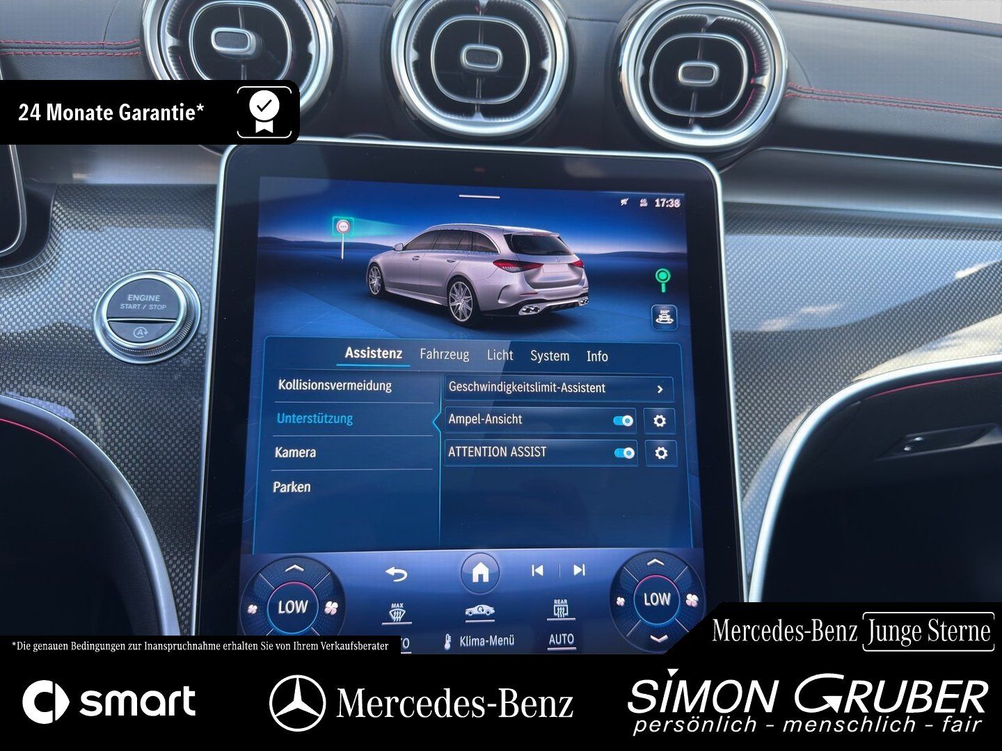 Fahrzeugabbildung Mercedes-Benz C 43 T 4M AMG Pano Real Perfo Sound Drivers Burm