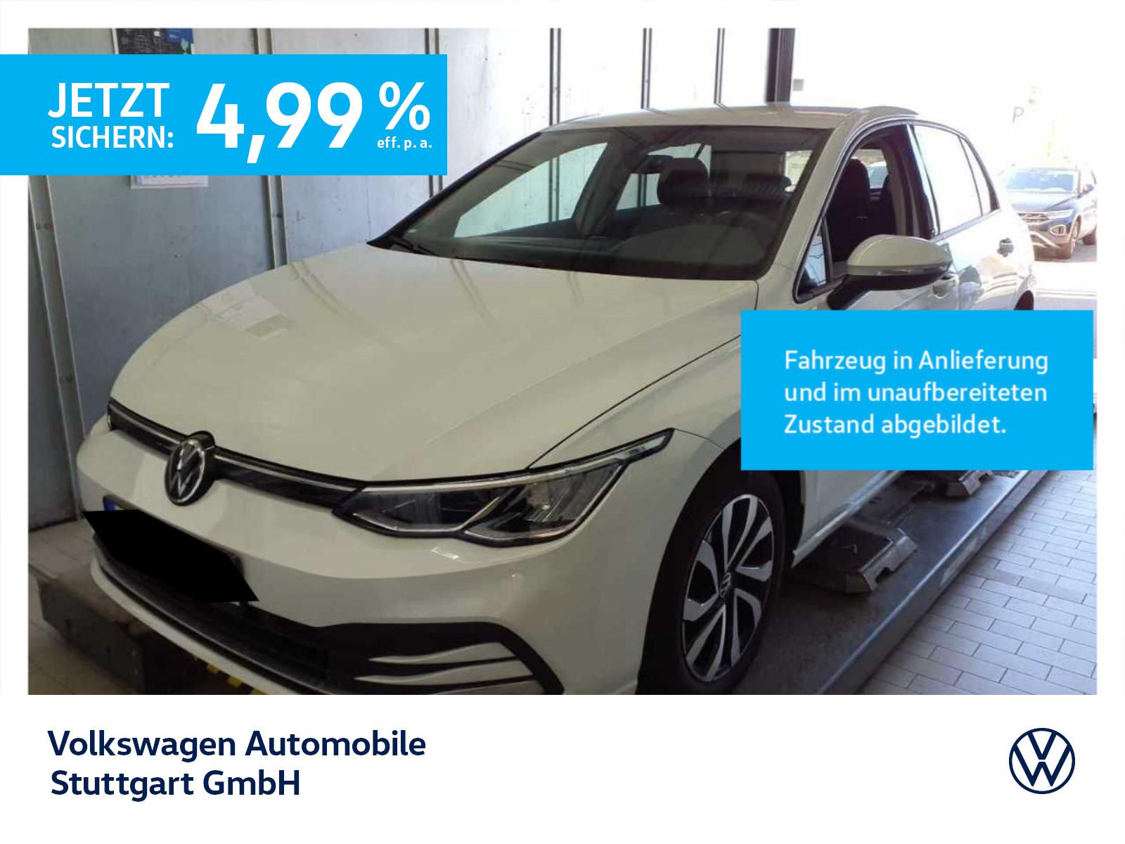Volkswagen Golf Active 2.0 TDI DSG Navi Kamera ACC SHZ