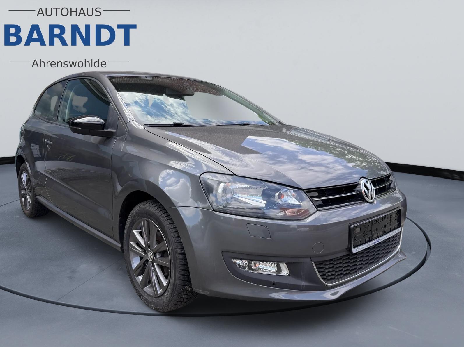 Volkswagen Polo Style 1,2 | Alu Allw | HU | AC