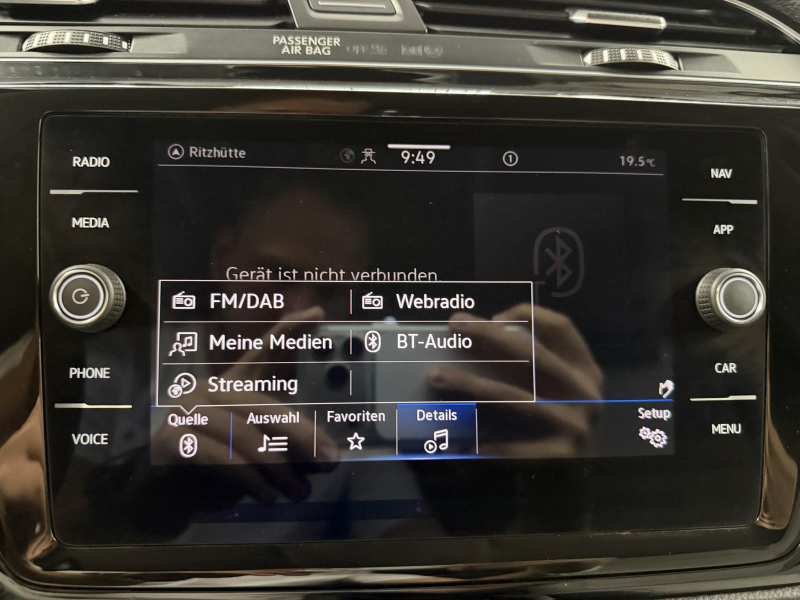Volkswagen Touran 2.0 TDI SCR DSG Comfortline ACC NAVI, миниатюра 23