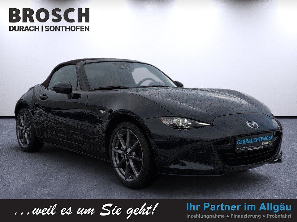 Fahrzeugabbildung Mazda MX-5 SKY-G 184 KAZARI KAMERA+BOSE+LEDER+CARPLAY+