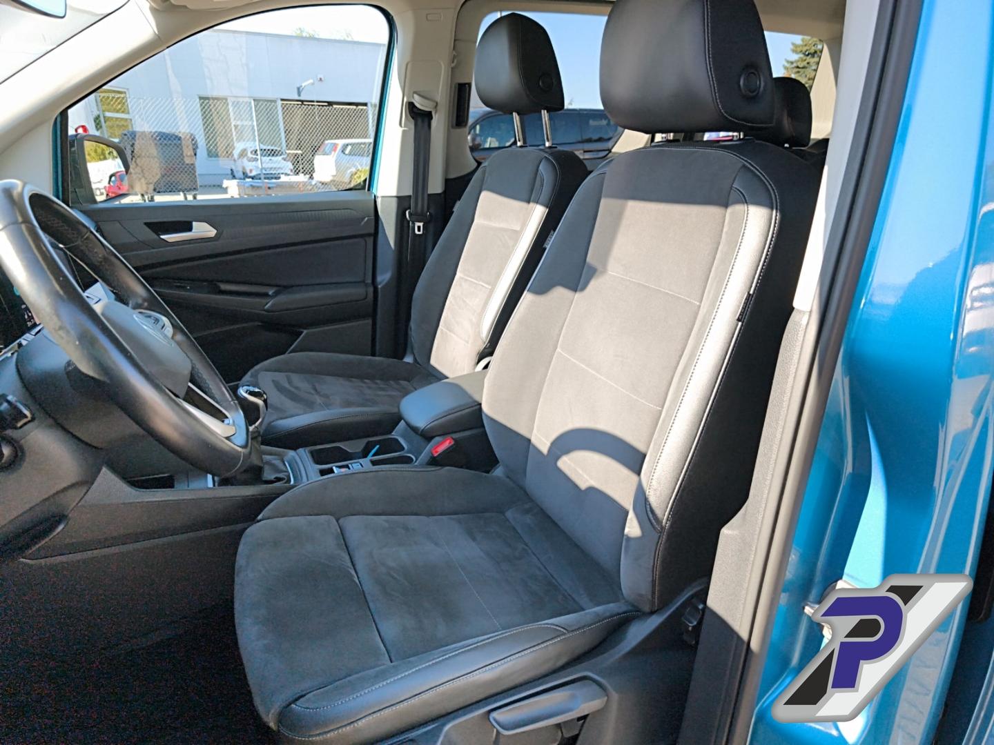 Volkswagen Caddy Style AHK-abnehmbar Navi Leder Digitales C, миниатюра 21