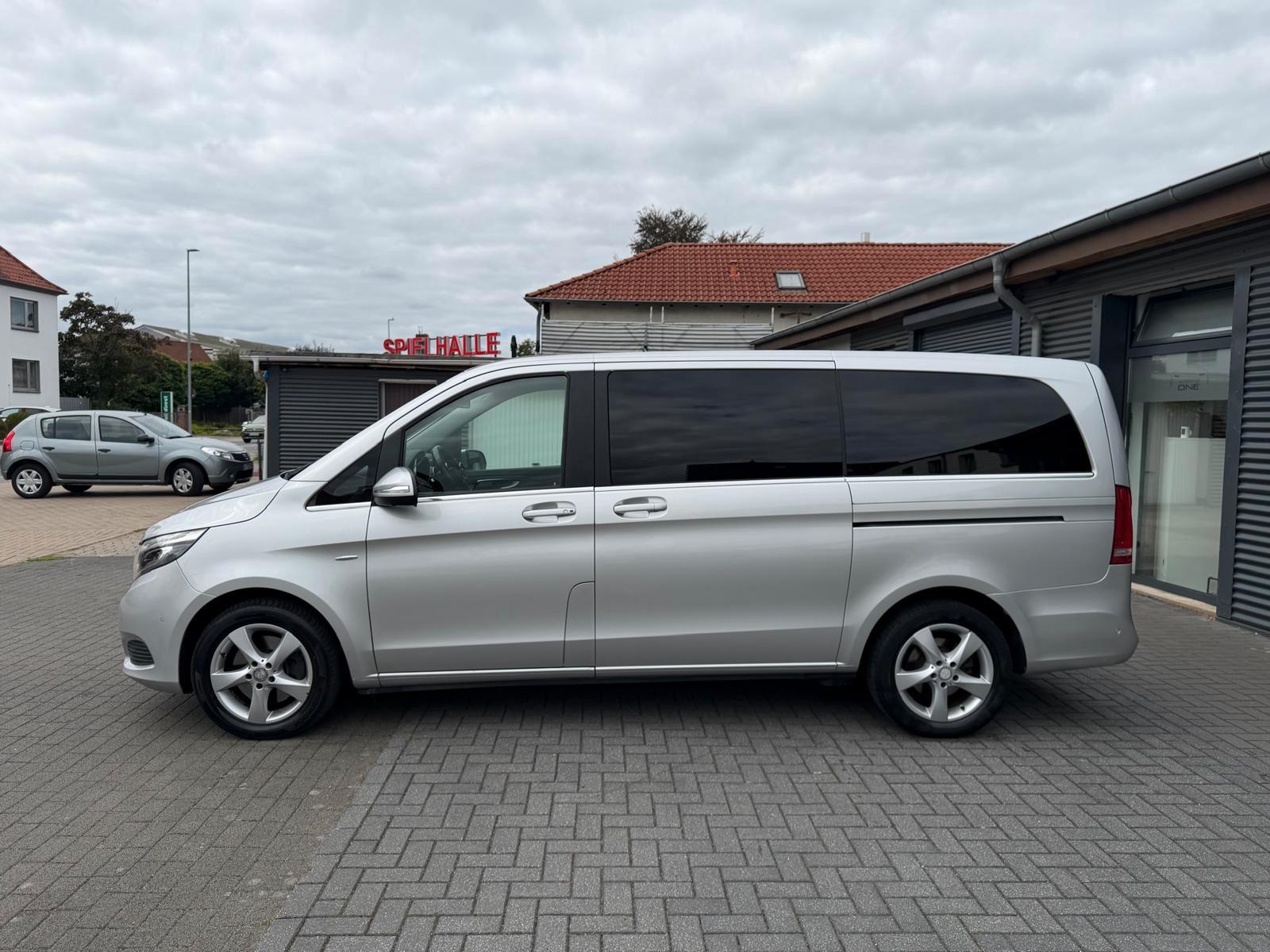 Mercedes-Benz V 250d Avantgarde 360°Kamera/ STANDHZG/AHK