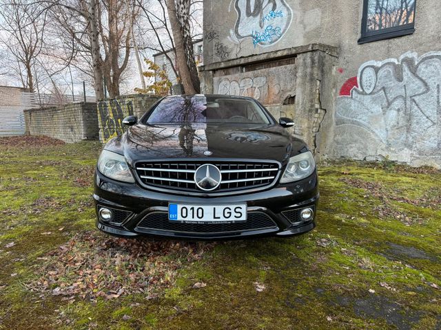 Mercedes-Benz CL 63 AMG CL Coupe NightVision