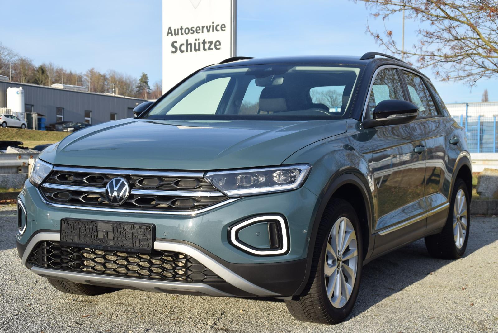 Volkswagen T-Roc Style LED Navi Virtual ACC