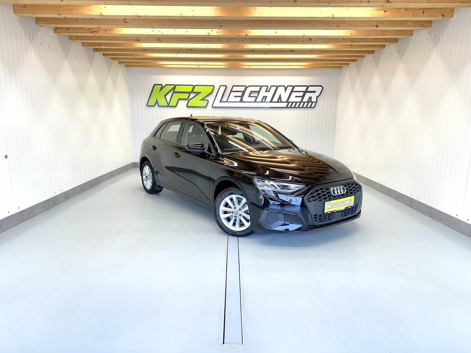 Audi A3 SB 30 TDI ''NAVI*SITZH*LED*VIRTUAL*TEMPOMA