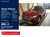 Volkswagen Tiguan Allspace 2.0 TSI DSG 4Mo Elegance AHK STA - rote Volkswagen Tiguan Allspace
