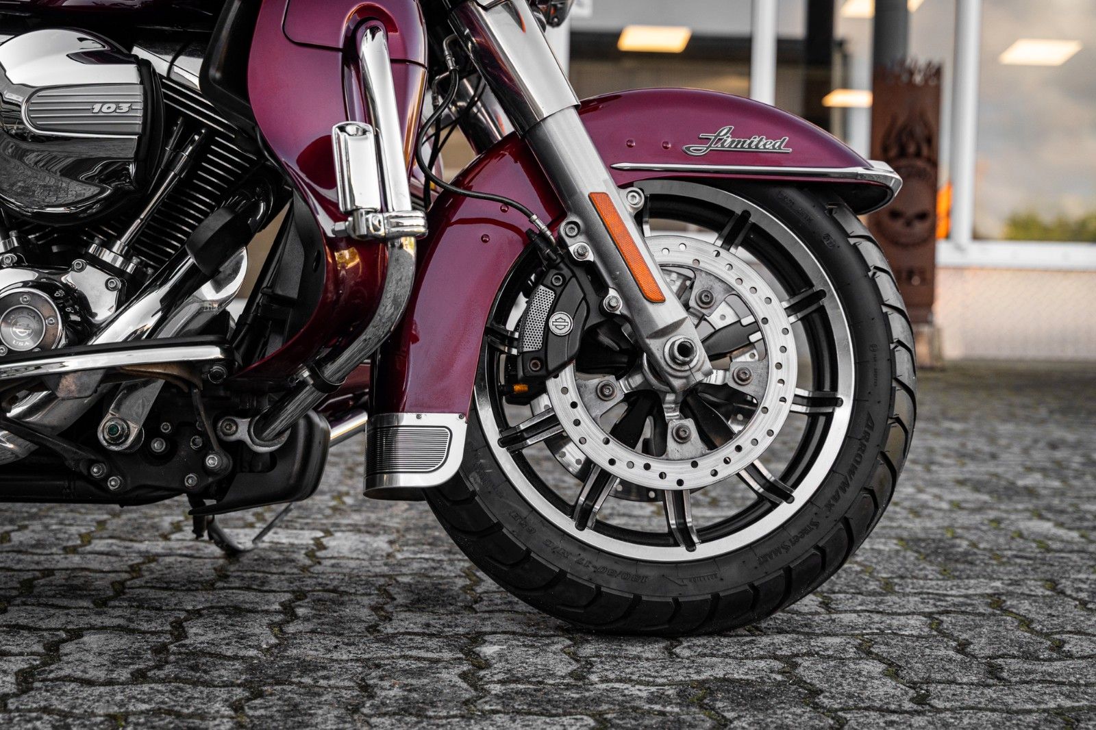 Fahrzeugabbildung Harley-Davidson E-Glide Ultra 103 cui FLHTKL  - Kesstech -