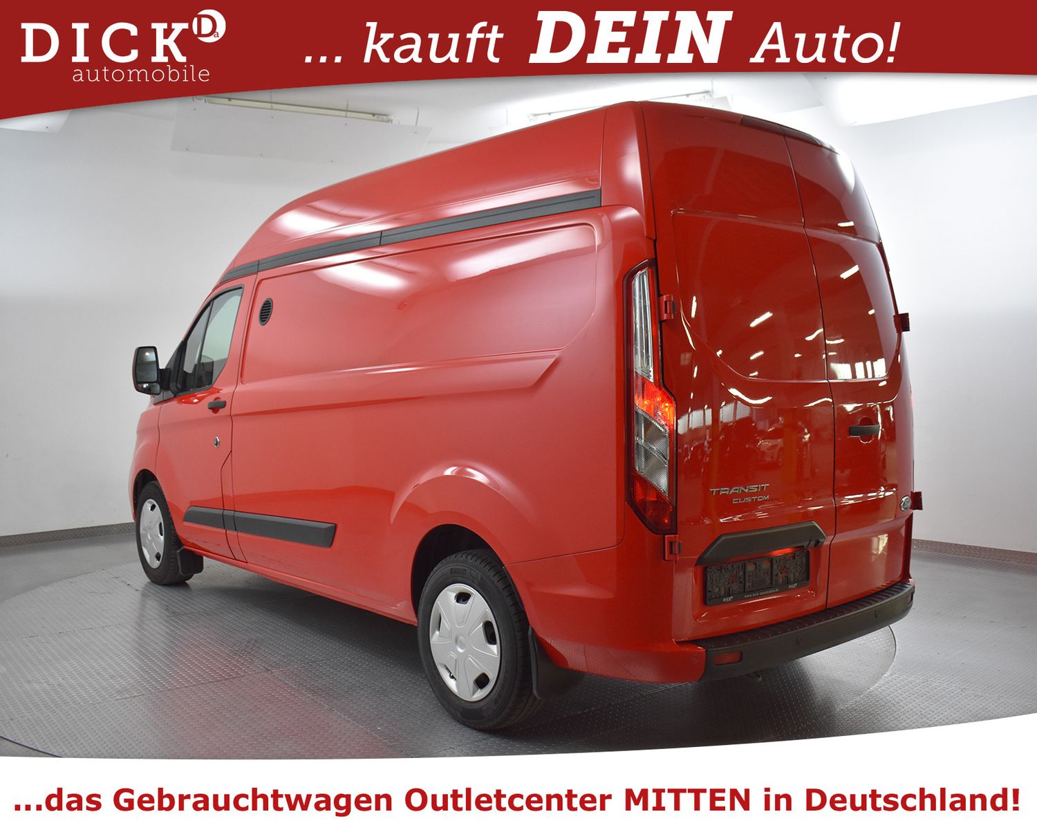 FORD Transit Cust 2.0d 340 L2H2 >3SI+NAV+KAM+SHZ+TEMP - Image 5