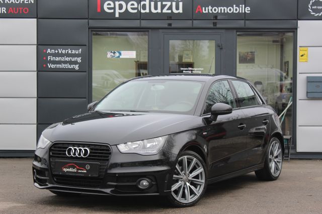 Audi A1 Sportback S LINE*KLIMA*ST/STOPP*17 ZOLL ALU*