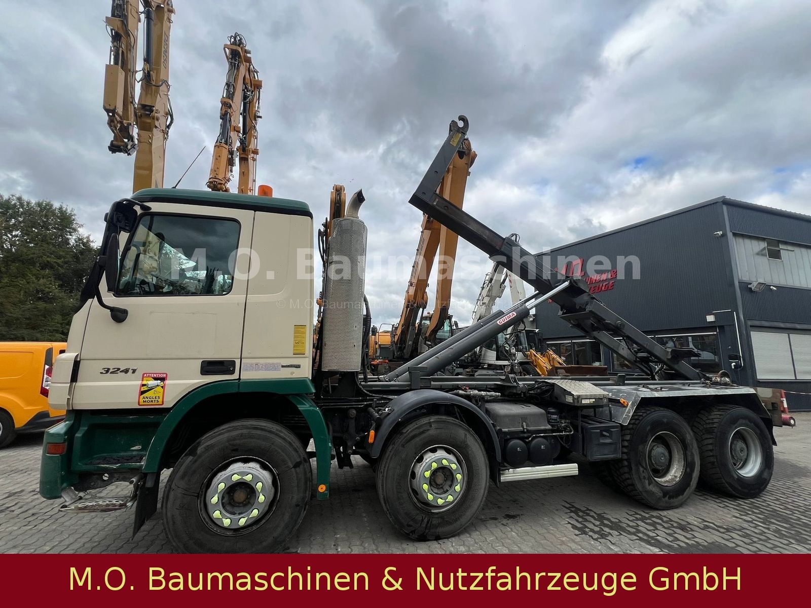 Fahrzeugabbildung Mercedes-Benz Mercedes Actros 3241 / 8x4 / Euro 4/