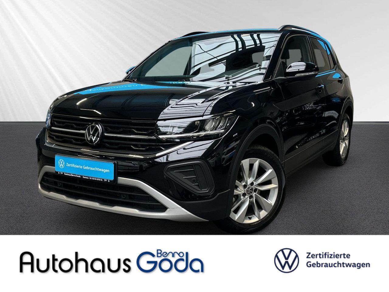 Volkswagen T-Cross Goal 1.0 TSI 7-Gang DSG LED ACC