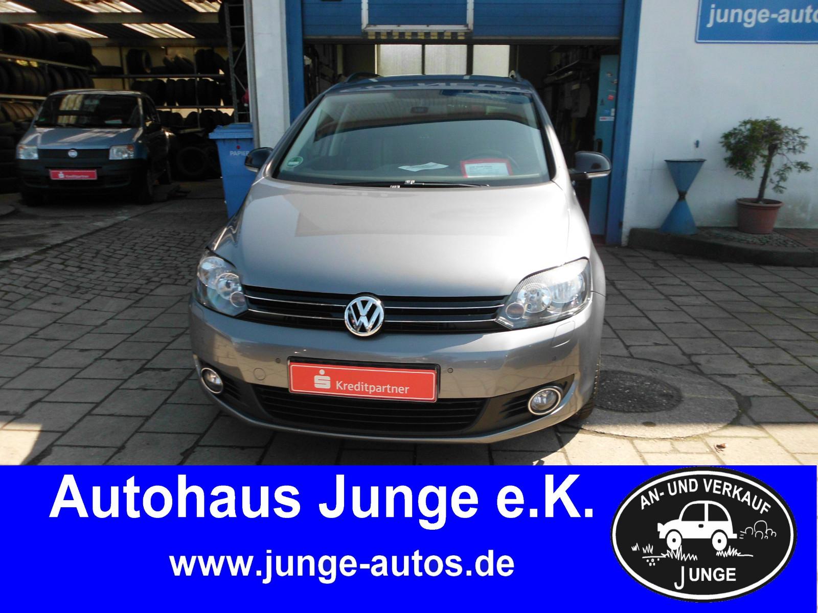 Volkswagen Golf Plus 1.4 MATCH AHK, SHZ, EPH v+h