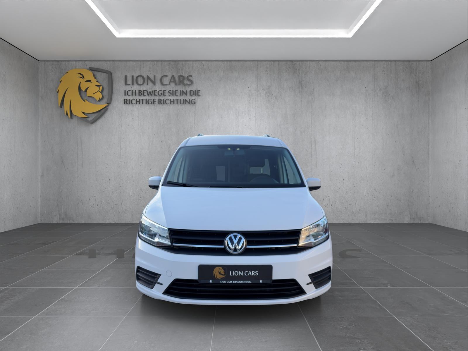 Volkswagen Caddy MAXI KASTEN*OPTIK-PAKET*NAVI*SORTIMO*AHK*