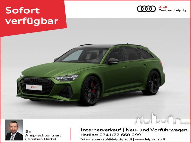 Audi RS 6 Avant *Sonomagruen Matt*HuD*Pano*Keramik*22